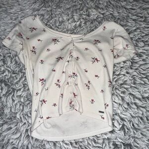 Hollister baby tee